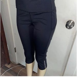 Lululemon fast & free high rise crop